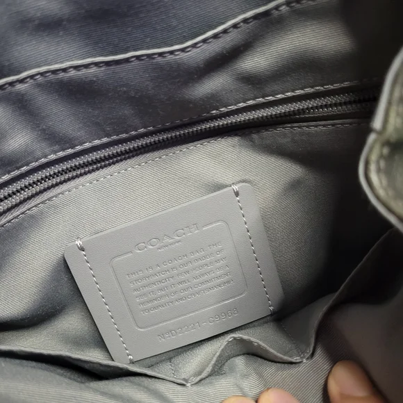 Coach Men Hudson Backpack - Picture 3 of 3